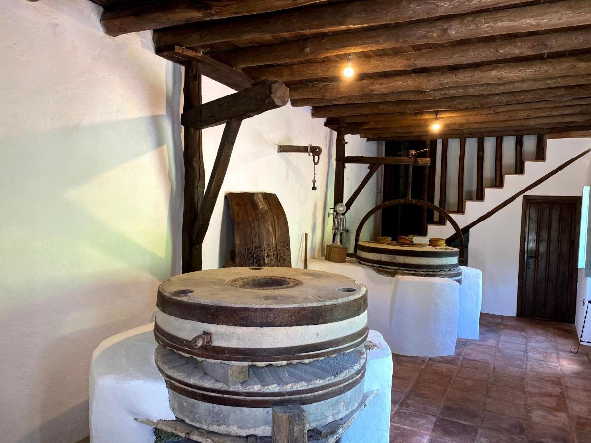 Casa Rural Molino De Bony Júzcar Dış mekan fotoğraf
