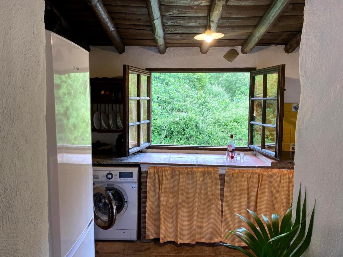 Casa Rural Molino De Bony Júzcar Dış mekan fotoğraf