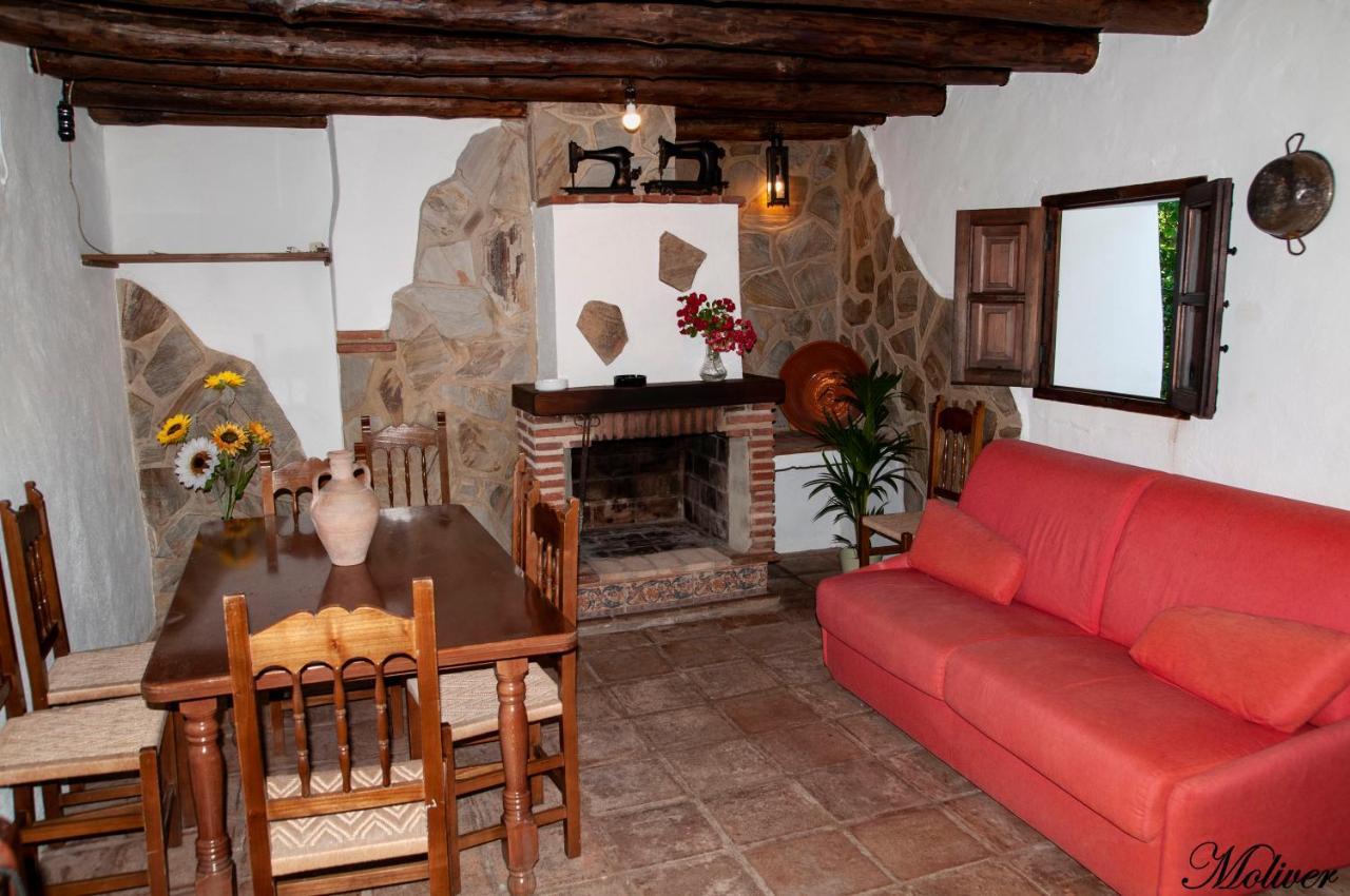 Casa Rural Molino De Bony Júzcar Dış mekan fotoğraf