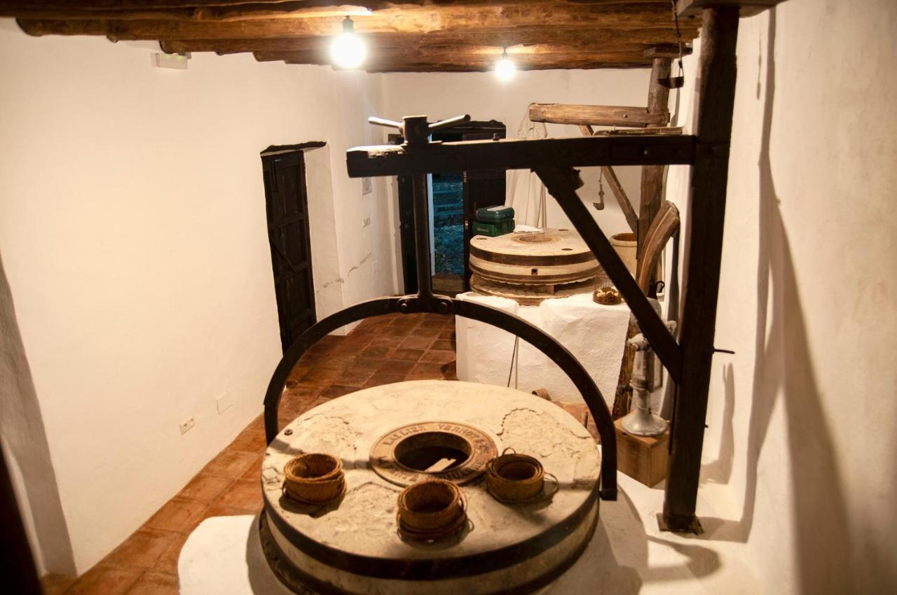 Casa Rural Molino De Bony Júzcar Dış mekan fotoğraf