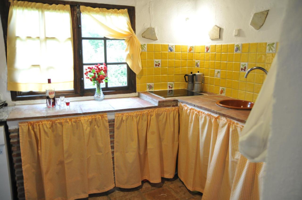 Casa Rural Molino De Bony Júzcar Dış mekan fotoğraf