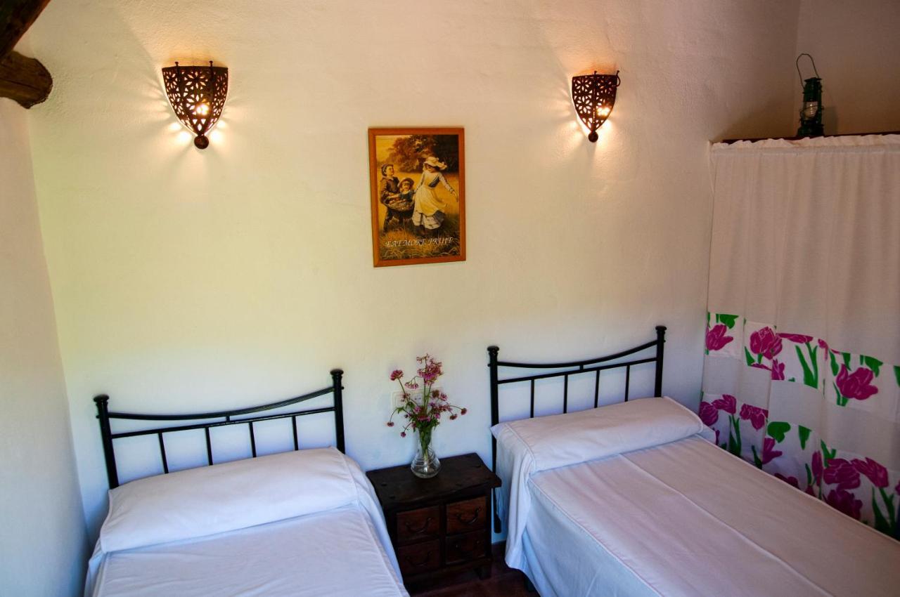 Casa Rural Molino De Bony Júzcar Dış mekan fotoğraf