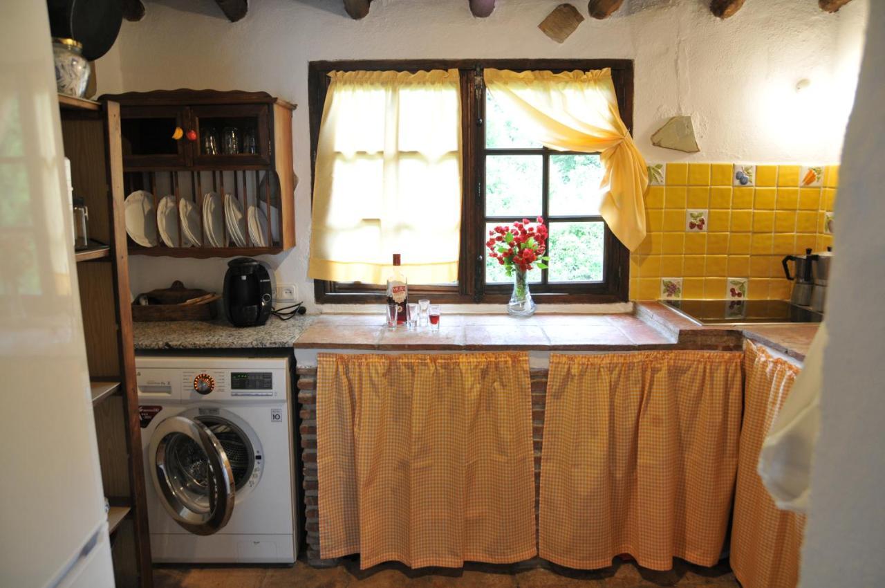 Casa Rural Molino De Bony Júzcar Dış mekan fotoğraf