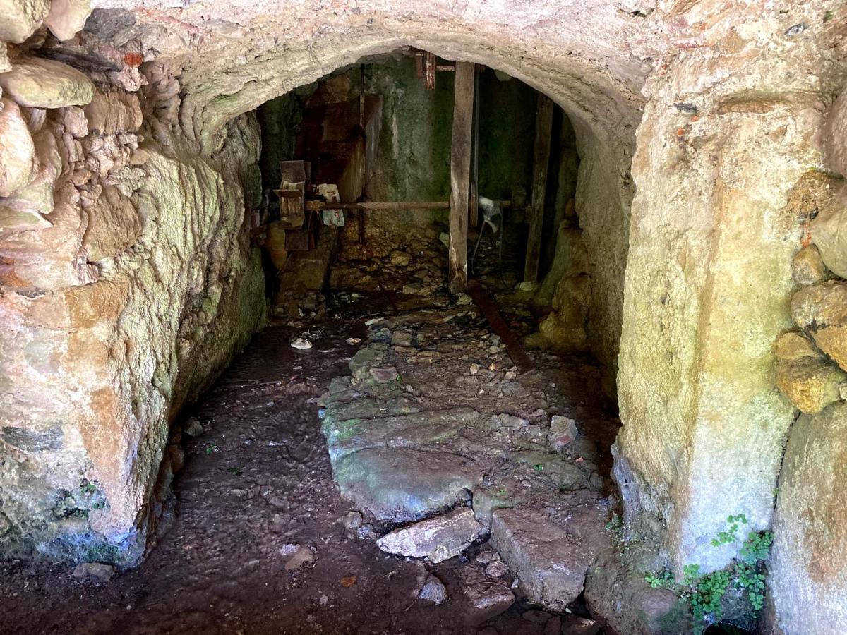 Casa Rural Molino De Bony Júzcar Dış mekan fotoğraf