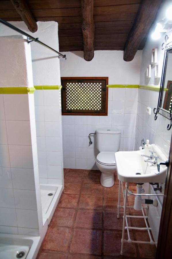 Casa Rural Molino De Bony Júzcar Dış mekan fotoğraf