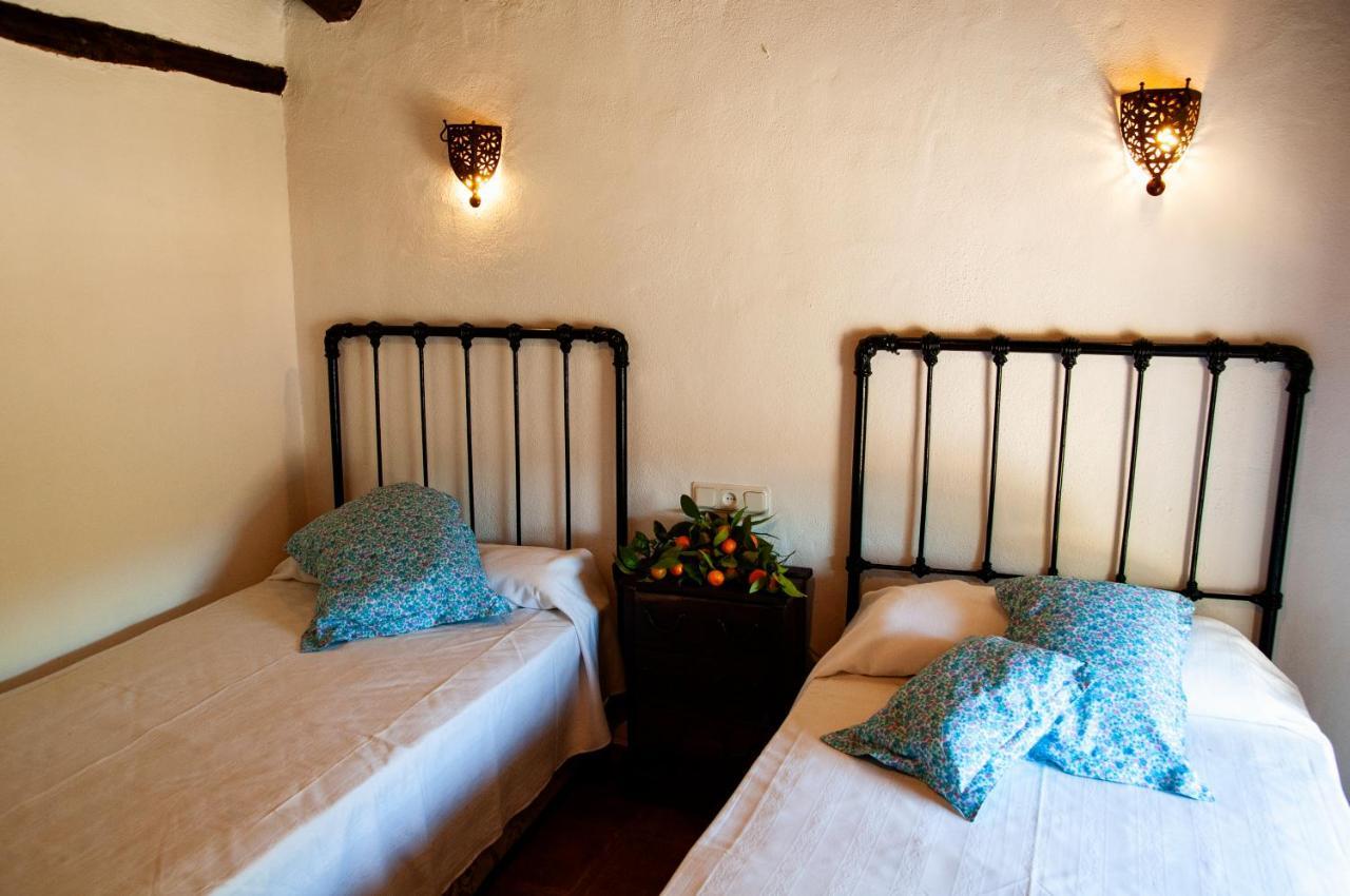 Casa Rural Molino De Bony Júzcar Dış mekan fotoğraf