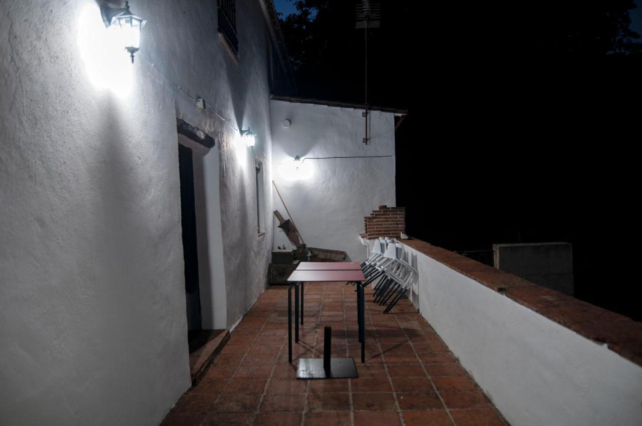 Casa Rural Molino De Bony Júzcar Dış mekan fotoğraf