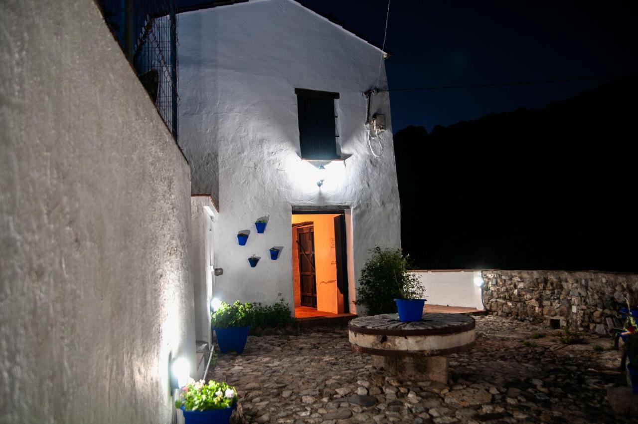 Casa Rural Molino De Bony Júzcar Dış mekan fotoğraf