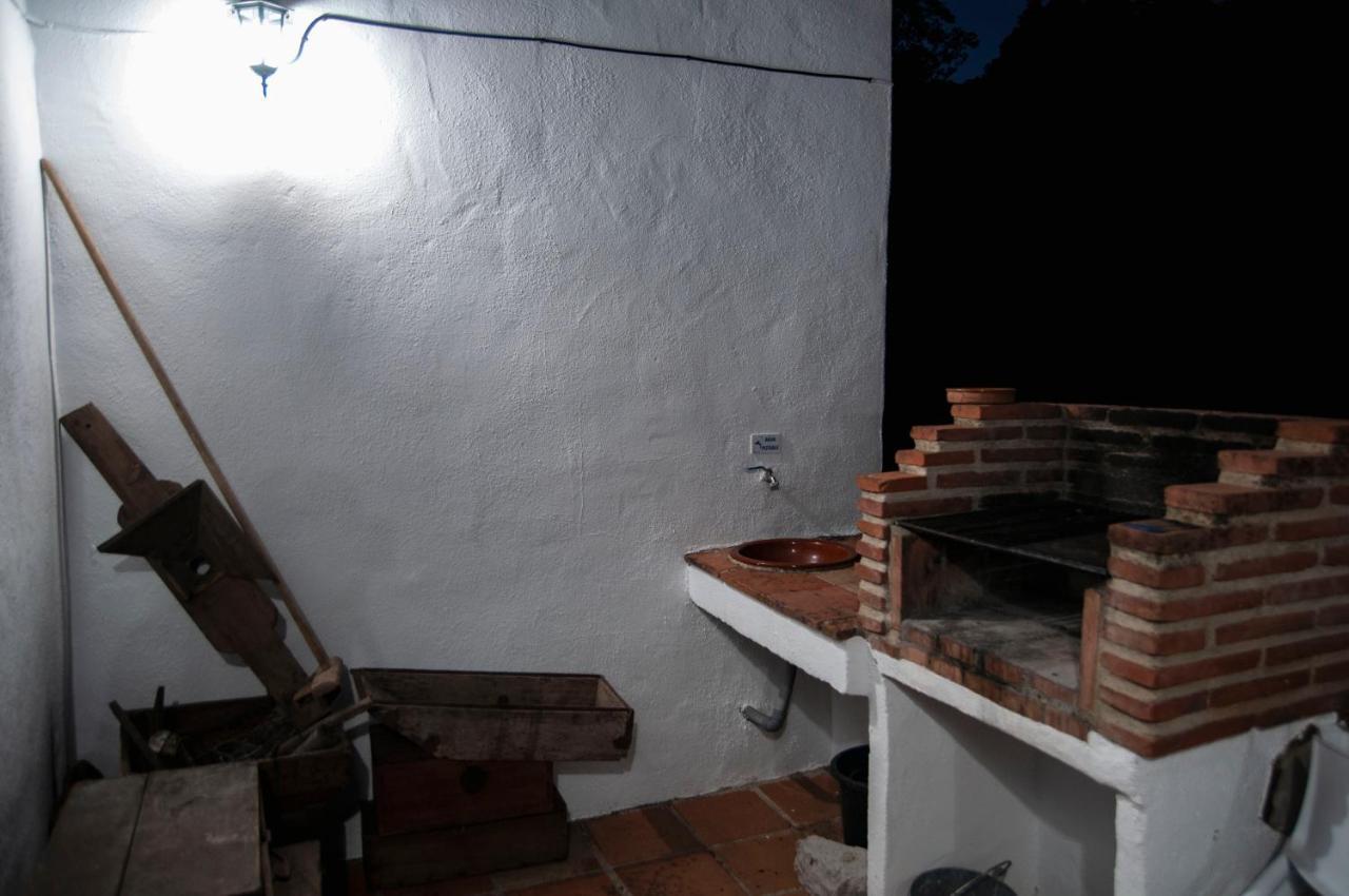 Casa Rural Molino De Bony Júzcar Dış mekan fotoğraf